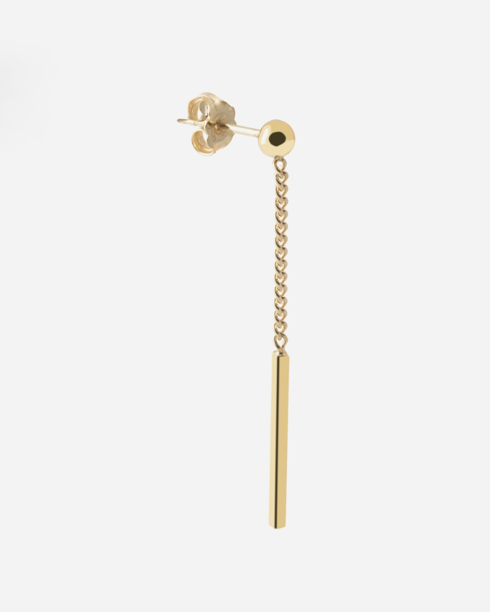 OHRRING OHRSTECKER GOLDEN EAR BAR