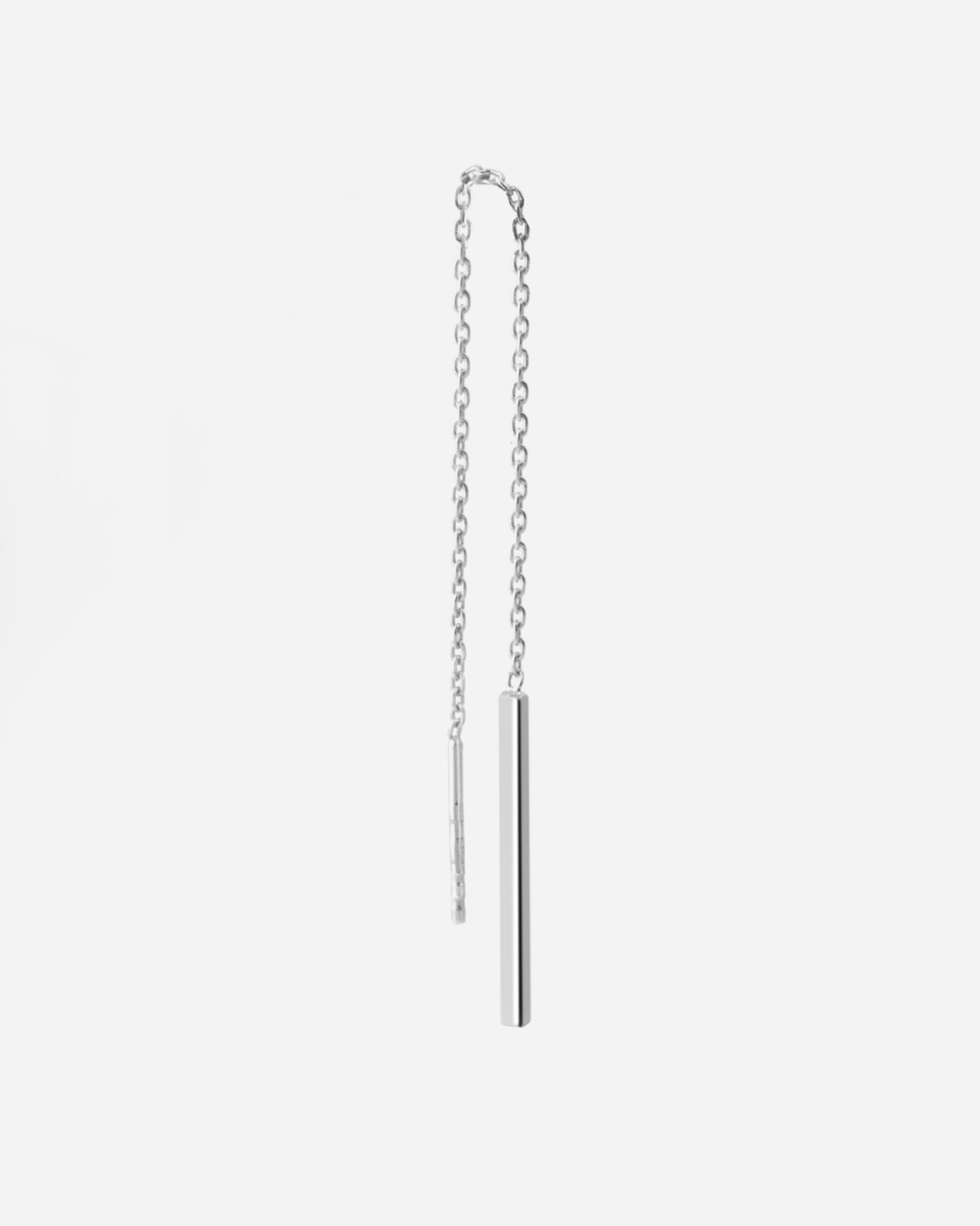 PENDIENTE CADENA SILVER BUTTERFLY BAR...