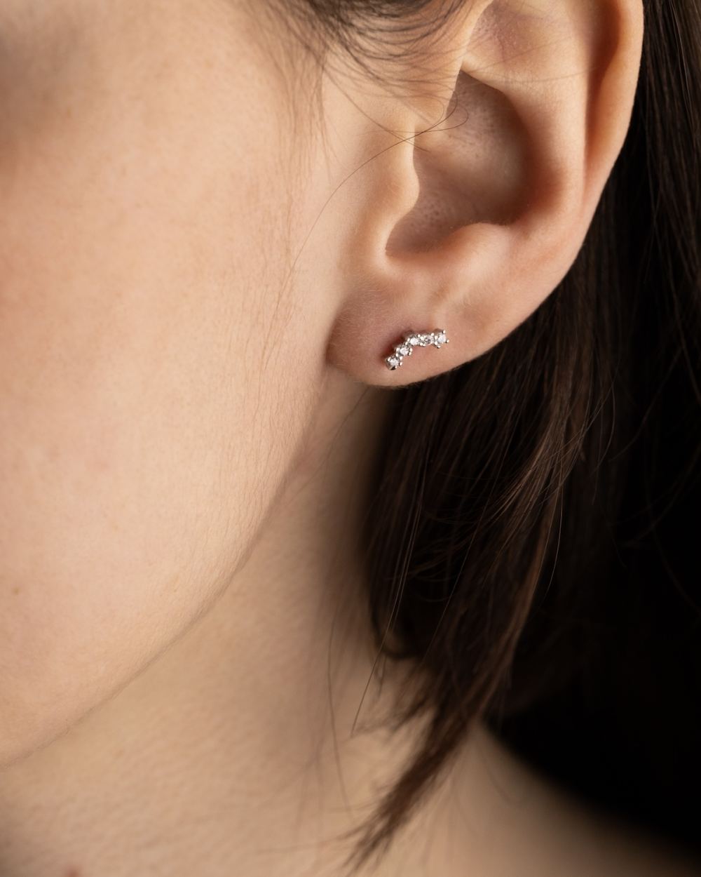 PENDIENTE PIERCING SILVER QUOTE DE...