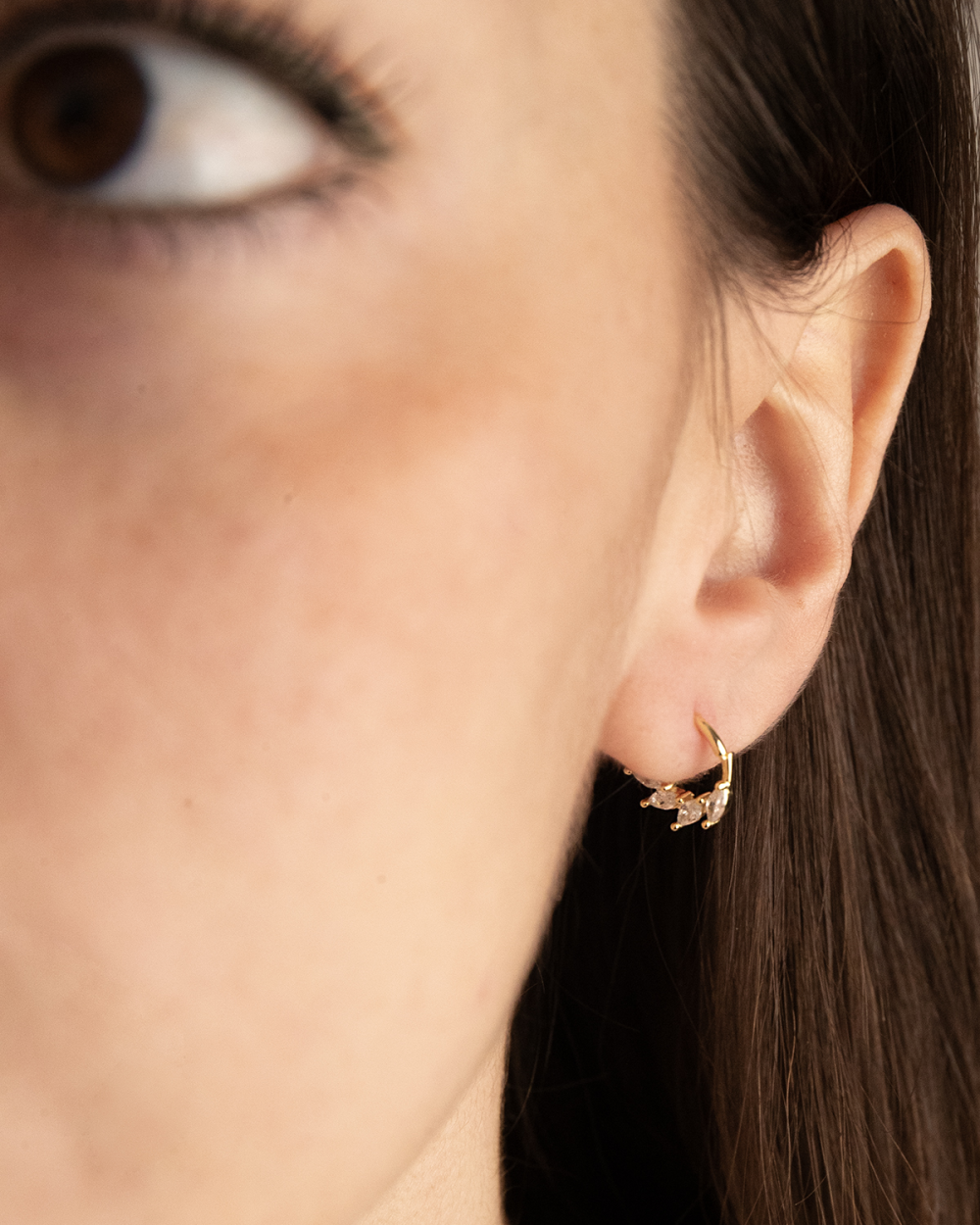 ORECCHINO CERCHIO GOLDEN FAN SEPTUM...