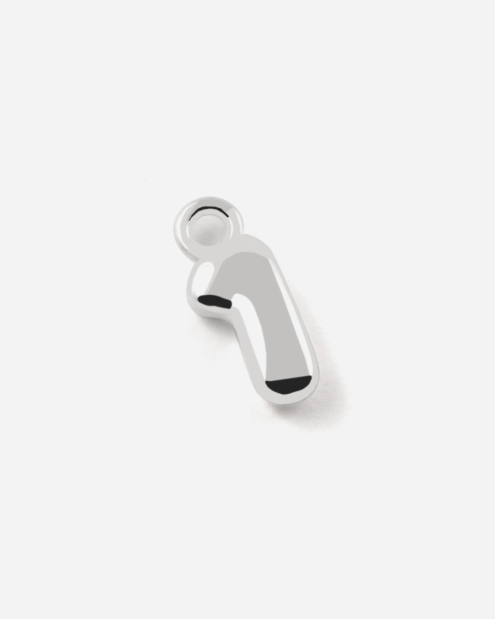 BOLD NUMBER PENDANT