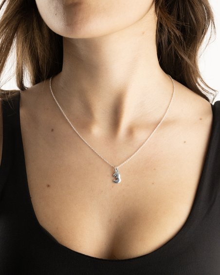 BOLD NUMBER PENDANT