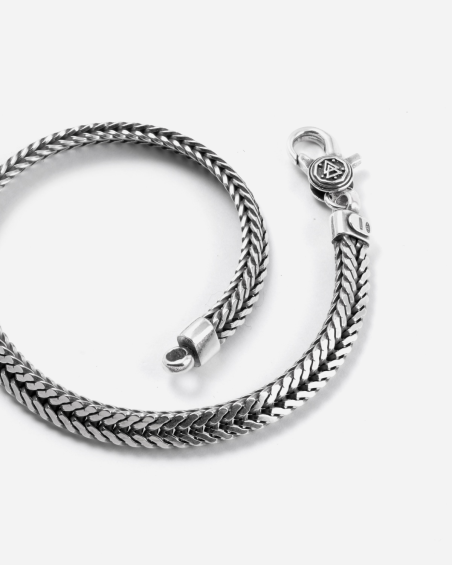 FULL PERSIAN WEAVE FOXTAIL BRACELET