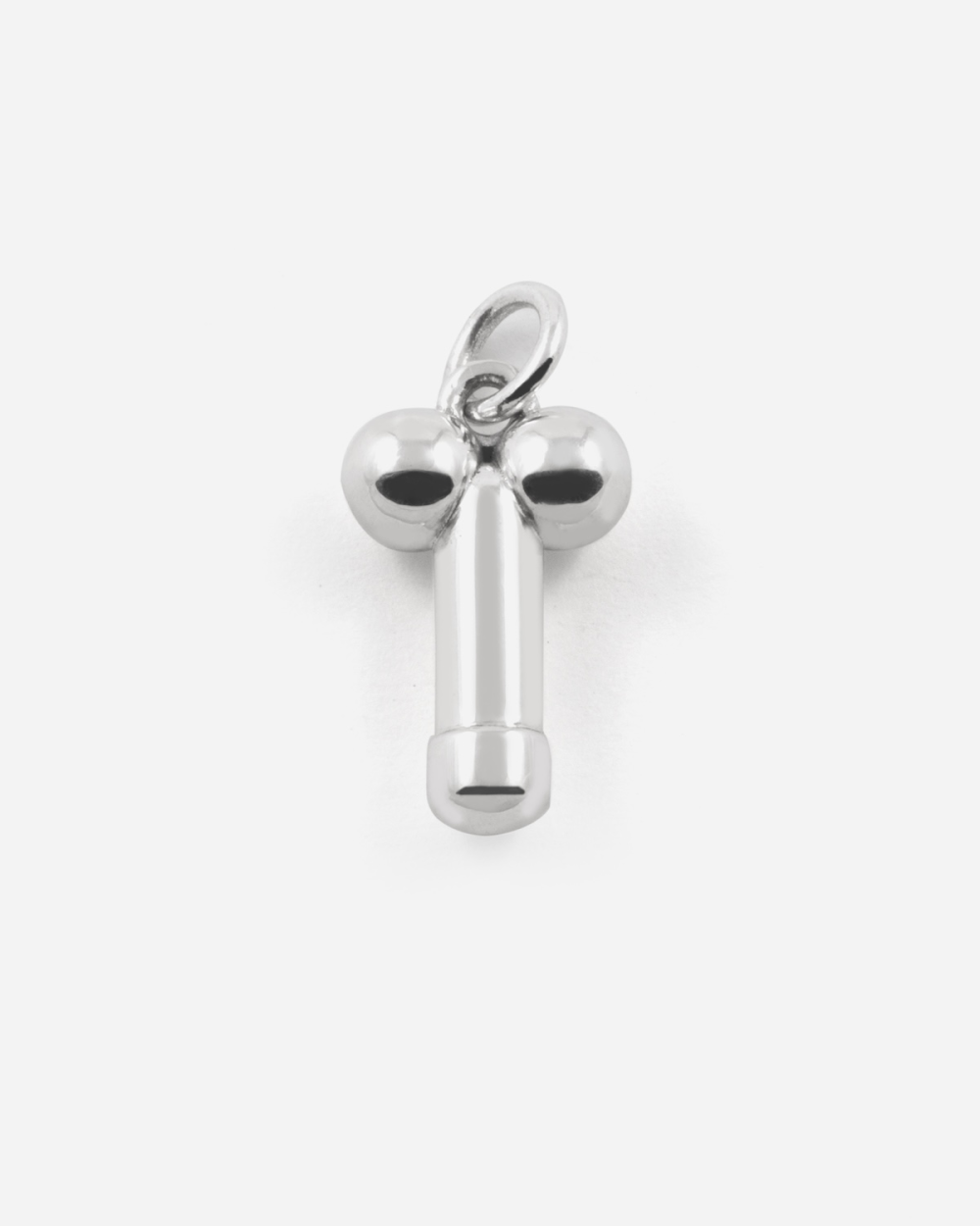 PENDENTIF ZIZI WEENIE EN ARGENT