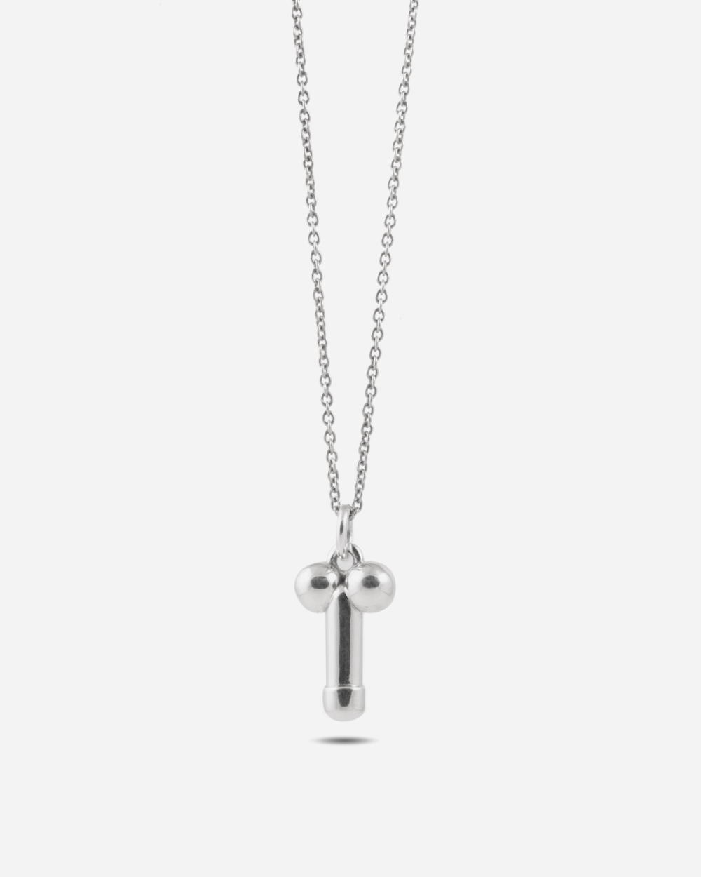 PENDENTIF ZIZI WEENIE EN ARGENT