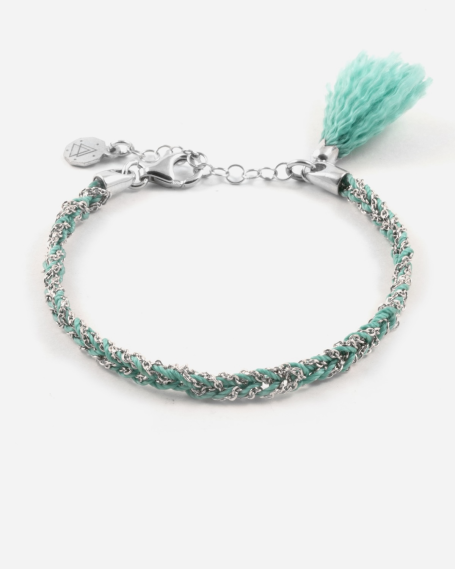 PULSERA CADENA SILVER WAVE...