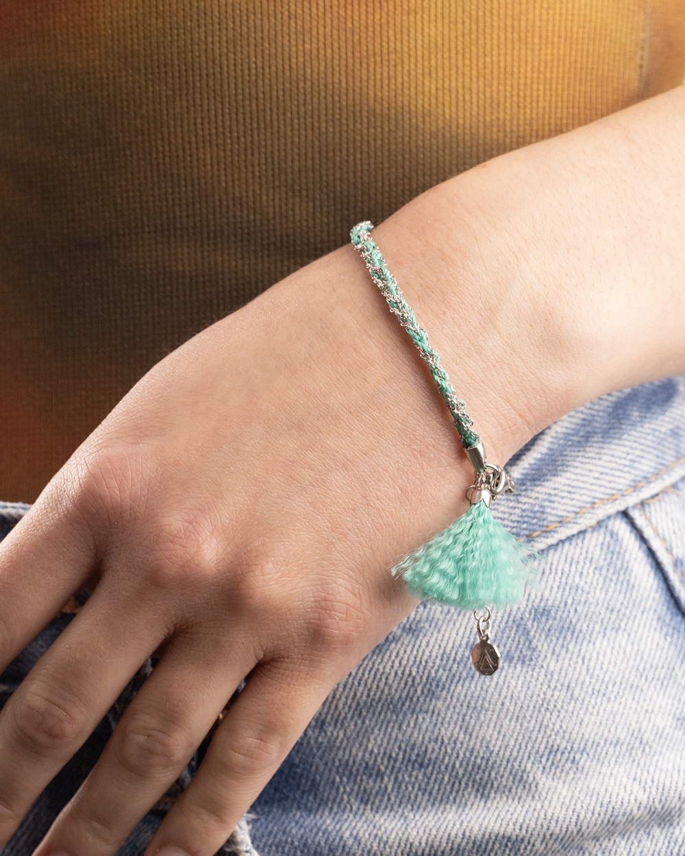 BRACELET CHAÎNE SILVER WAVE EN ARGENT...