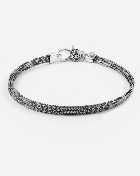 FLAT SNAKE CHAIN BRACELET