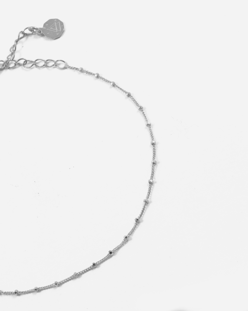 CAVIGLIERA BASIC WAVEY IN ARGENTO