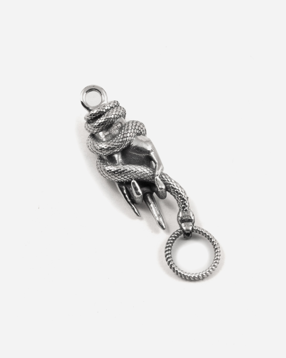 HAND WITH SNAKE PENDANT
