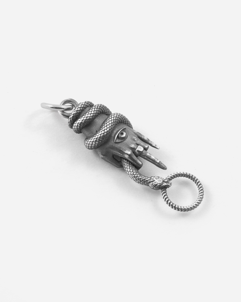 HAND WITH SNAKE PENDANT