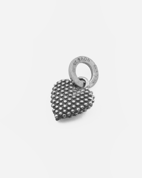 DOTTED HEART MINI CHARM...