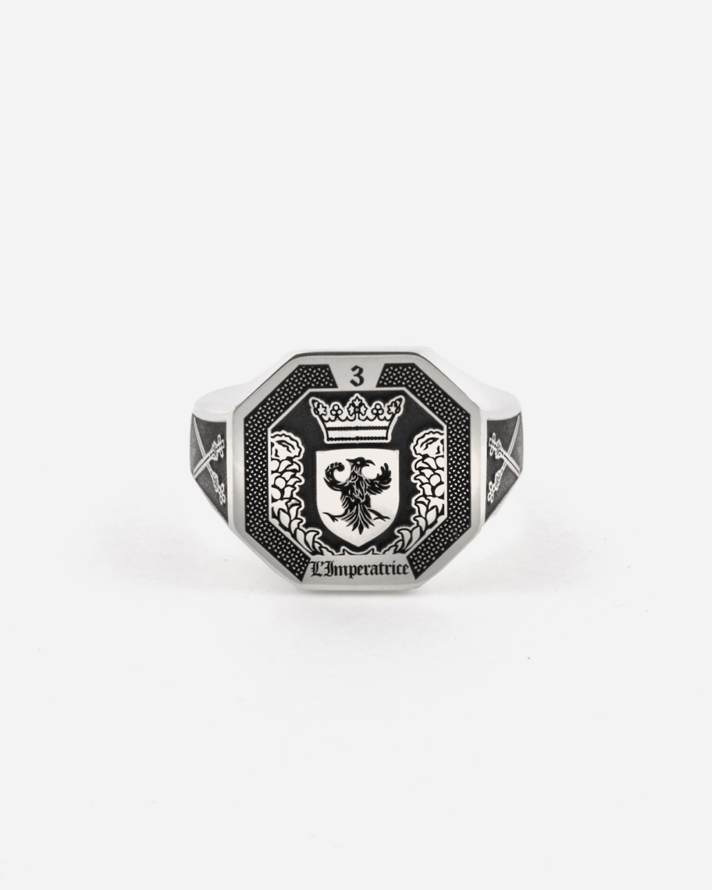 THE EMPRESS TAROT CARD SIGNET RING