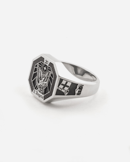 JUDGEMENT CARD SIGNET RING