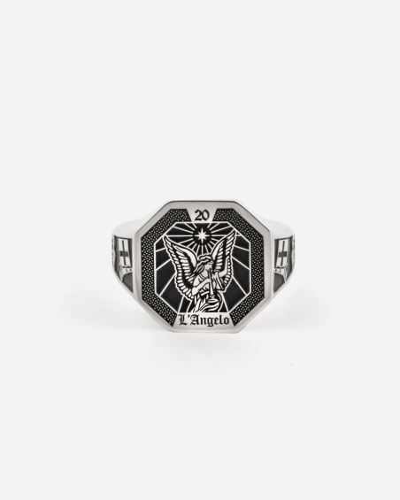 JUDGEMENT CARD SIGNET RING