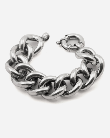 650 CURB CHAIN BRACELET LIGHT