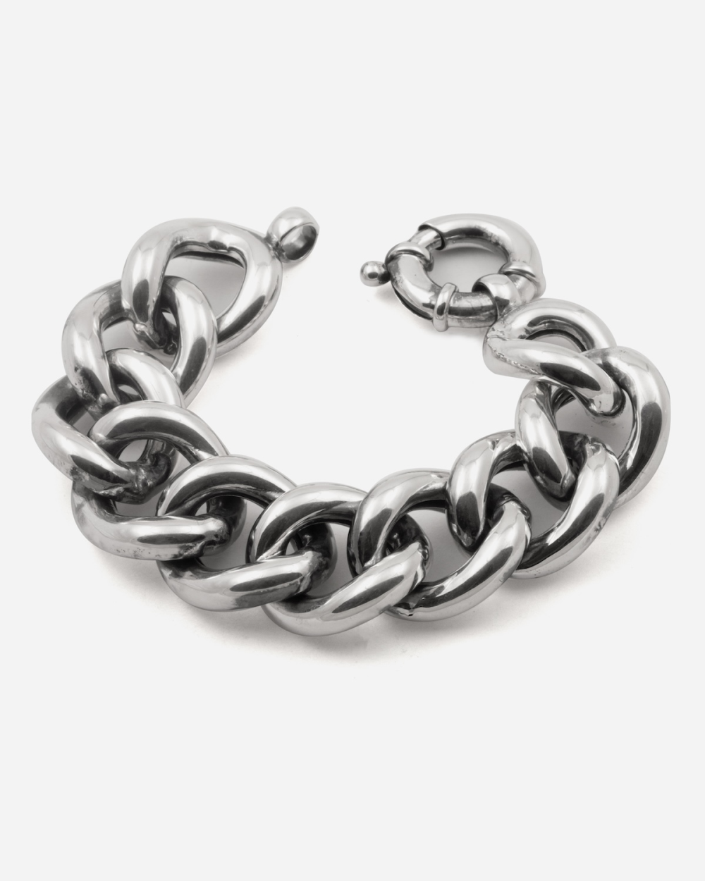 650 CURB CHAIN BRACELET LIGHT