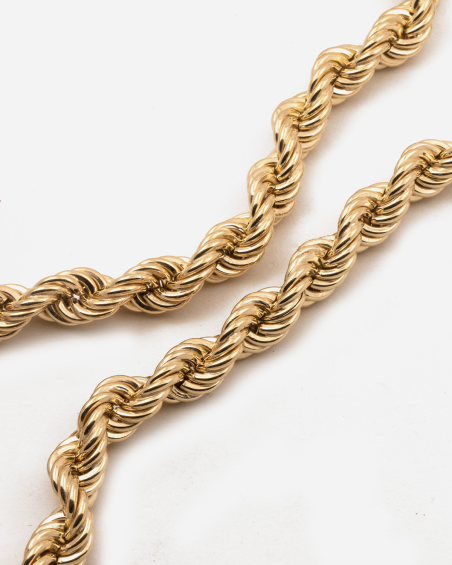 HALSKETTE SEIL 220 LIGHT GELBGOLD