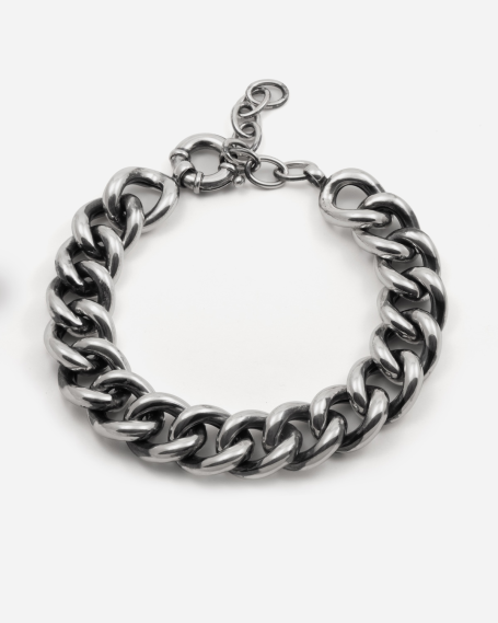 650 CURB CHAIN NECKLACE LIGHT