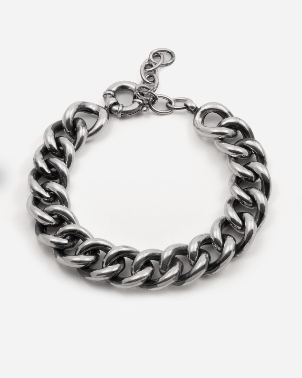 650 CURB CHAIN NECKLACE LIGHT