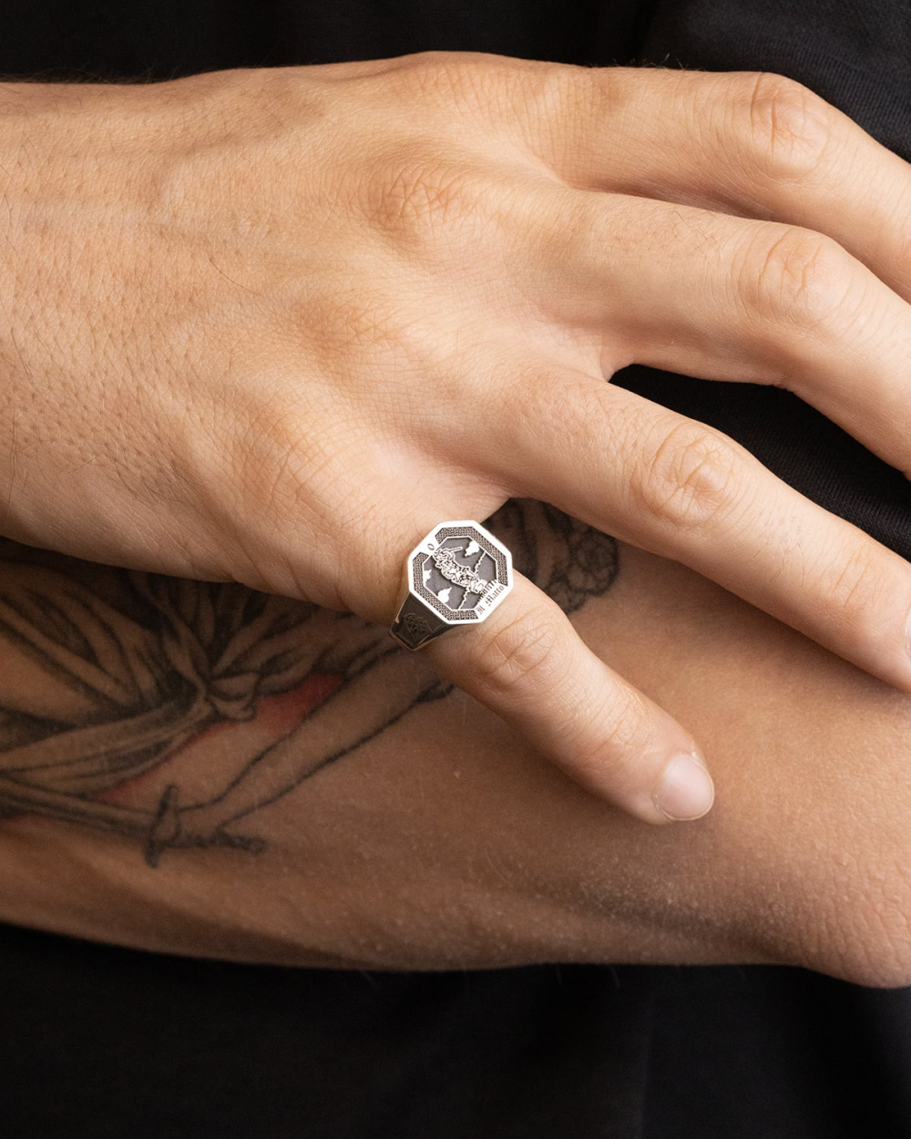 DAS GERICHT TAROTKARTEN-SIEGELRING