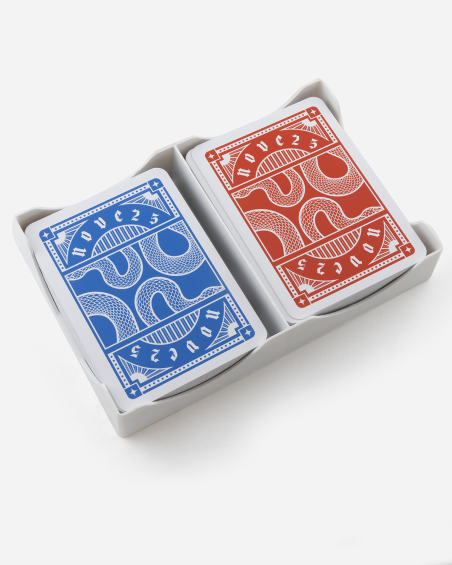 JEU DE CARTES FRANÇAIS NOVE25 X MODIANO