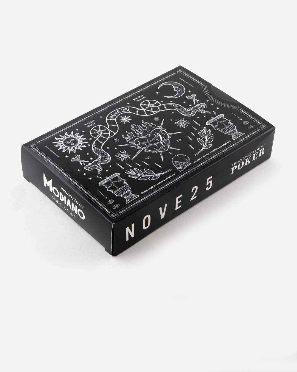 NOVE25 X MODIANO FRENCH-SUITED...