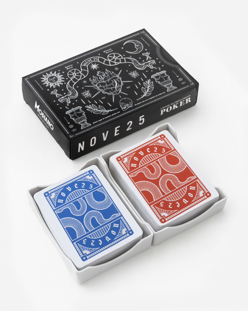 NOVE25 X MODIANO FRENCH-SUITED...