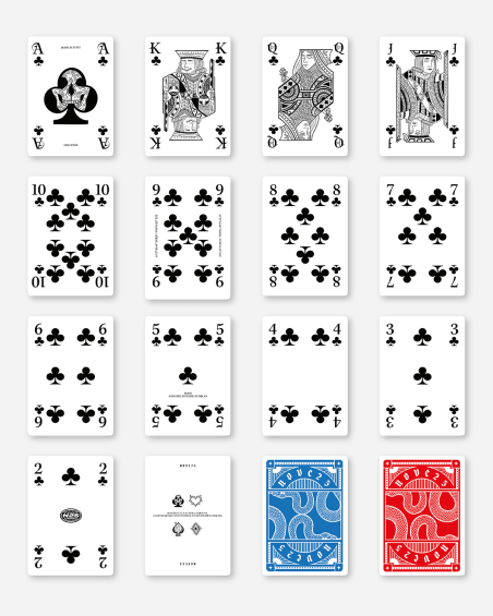NOVE25 X MODIANO FRENCH-SUITED PLAYING CARDS