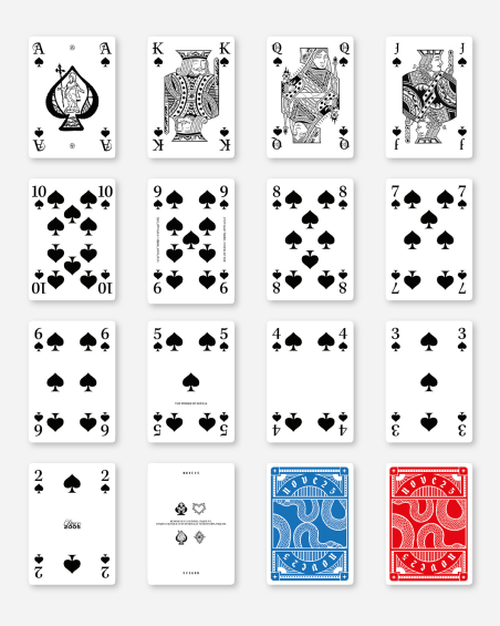 JEU DE CARTES FRANÇAIS NOVE25 X MODIANO