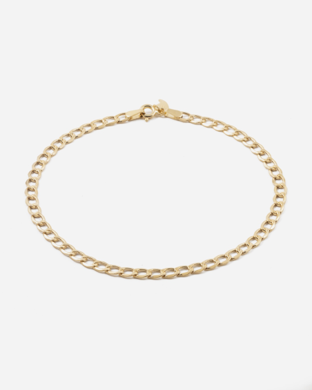 PULSERA GRUMETTE 080 DE ORO 9 KT