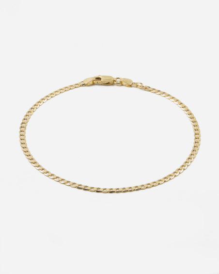 PULSERA GRUMETTE 065 DE ORO 9 KT