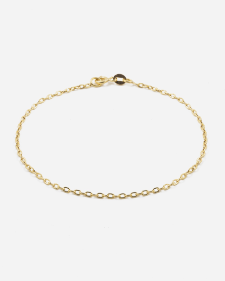 BRACELET CHAÎNE 050 EN OR 9 KT