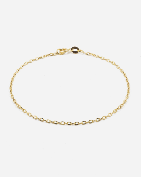 BRACELET CHAÎNE 050 EN OR 9 KT