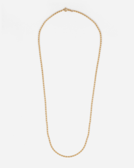 9KT GOLD 040 ROPE CHAIN