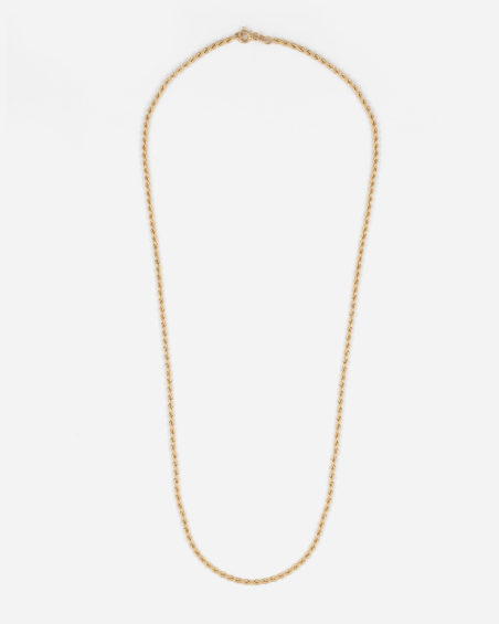 COLLAR CUERDA 040 DE ORO 9 KT