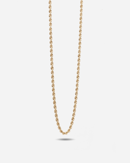 COLLAR CUERDA 050 DE ORO 9 KT