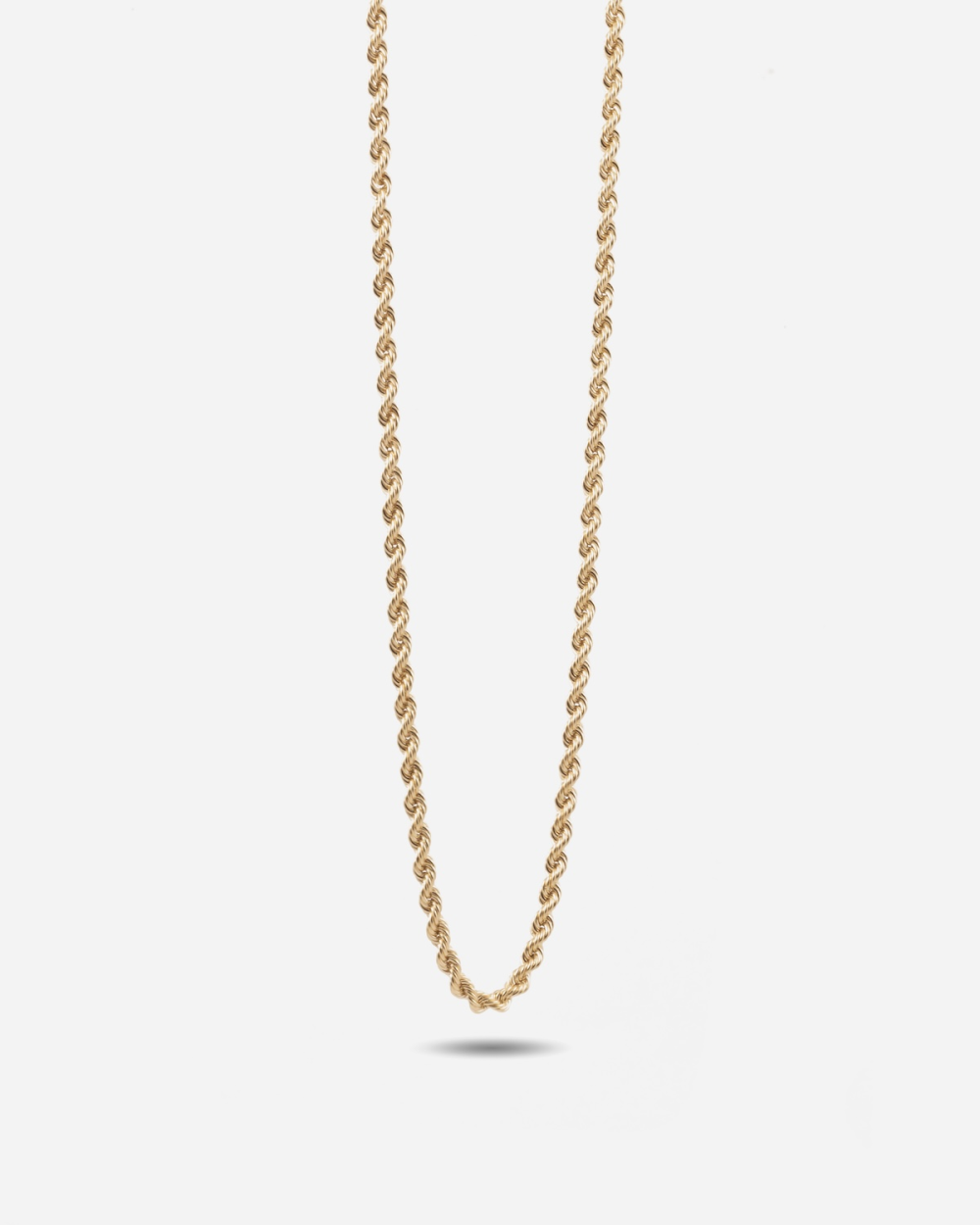 9KT GOLD 050 ROPE CHAIN