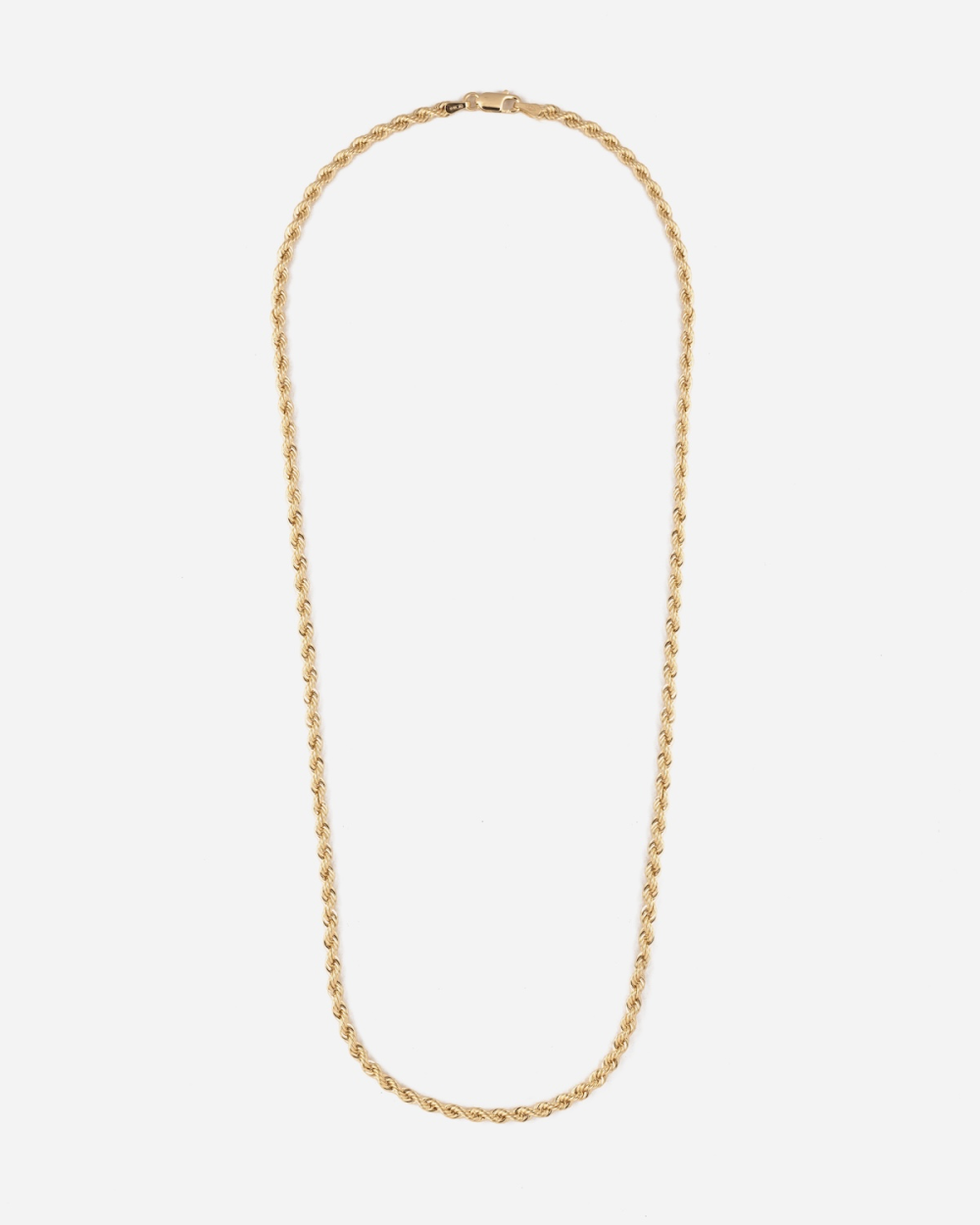 9KT GOLD 050 ROPE CHAIN