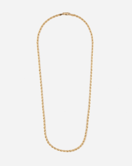 COLLANA CORDA 050 IN ORO 9 KT