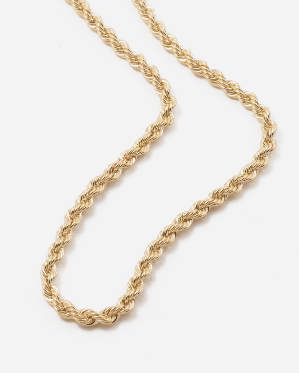 9KT GOLD 060 ROPE CHAIN