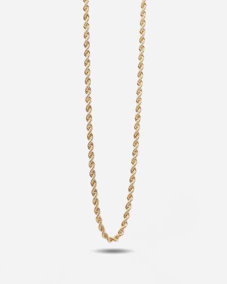 COLLANA CORDA 060 IN ORO 9 KT