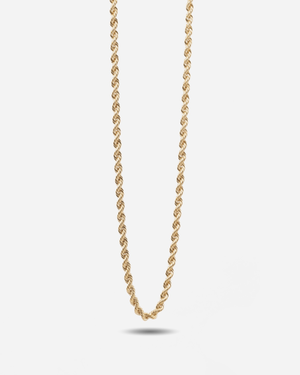9KT GOLD 060 ROPE CHAIN