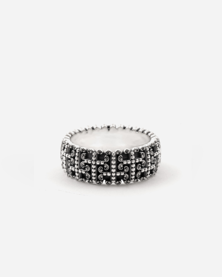 ENLACE GOTHIC BAND RING