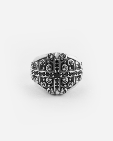 HERENCIA SIGNET RING WITH...