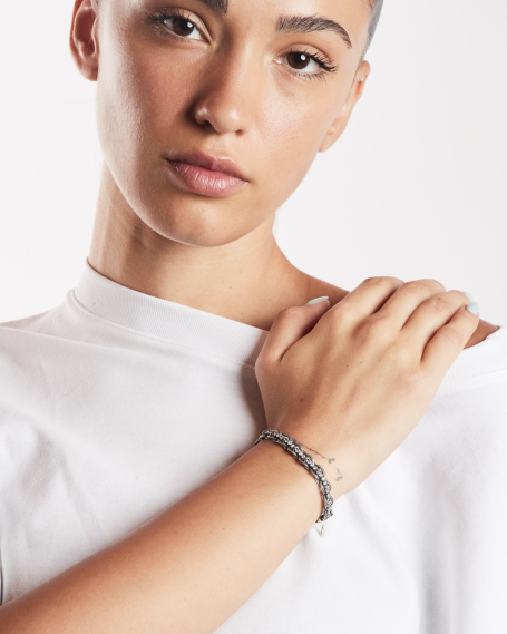 BRACCIALE TENNIS CODA DI... 2