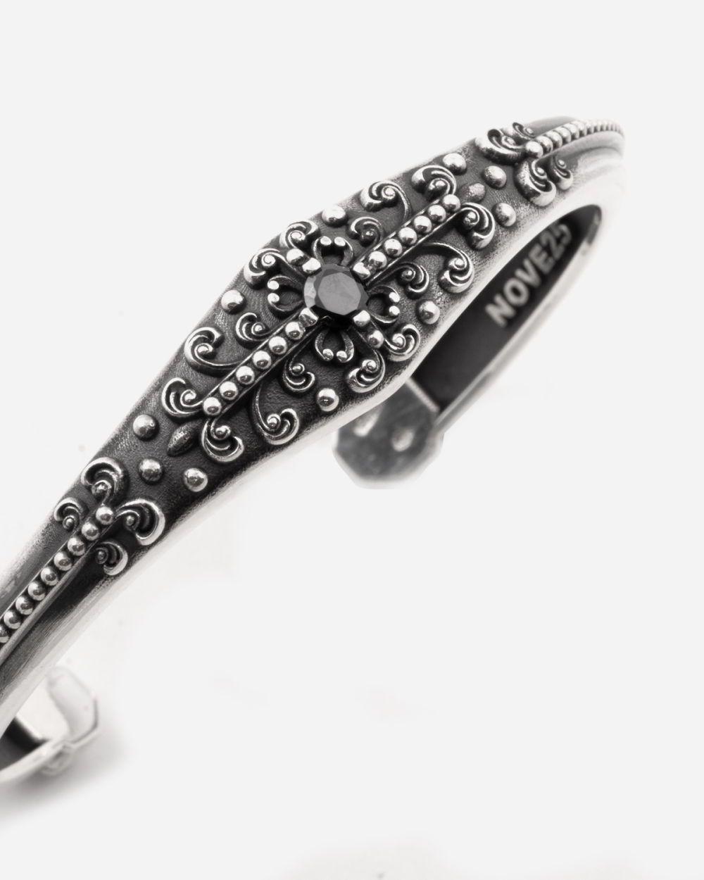 BRACCIALE RIGIDO GOTICO ALMA IN...