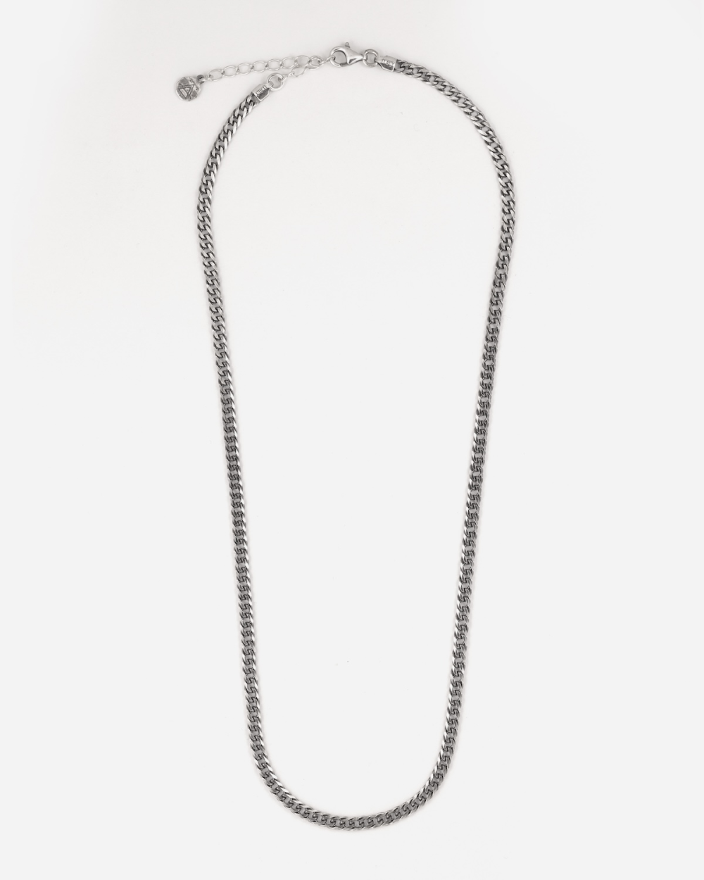 DOUBLE ROMBUS CURB CHAIN NECKLACE