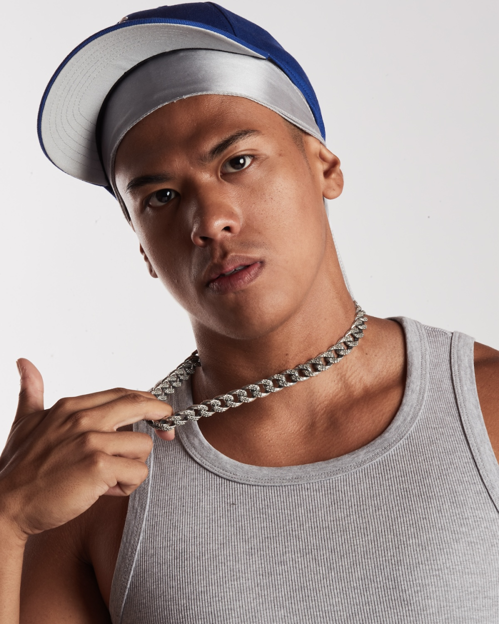 COLLANA GRUMETTA CON TEXTURE GOTICA...