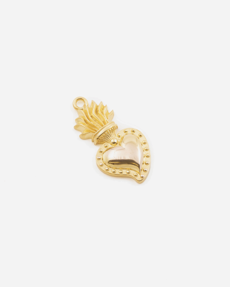 GOLD PLATED MEDIUM EX-VOTO...